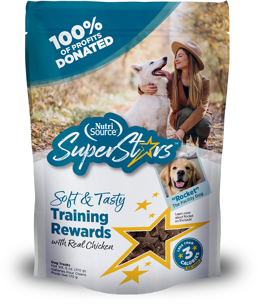 Nutrisource Nutrisource SuperStars Soft & Tasty Chicken Training Rewards