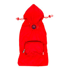 Fab Dog Fab Dog Red Packable Raincoat