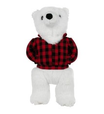 Tall Tails Tall Tails Plush Polar Bear W Jacket 7"