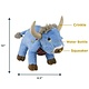 Tall Tails Tall Tails Mountain Plush Blue Ox Crunch 10"
