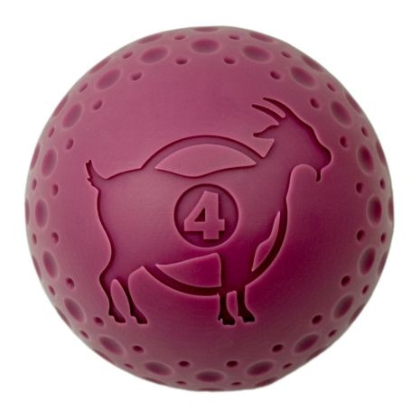 Tall Tails Tall Tails Goat Ball, 4” Purple