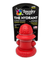 Spunky Pup Spunky Pup Rubber Hydrant, Large