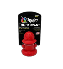 Spunky Pup Spunky Pup Rubber Hydrant, Small