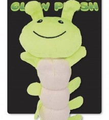Spunky Pup Spunky Pup Glow Plush Caterpillar, Large