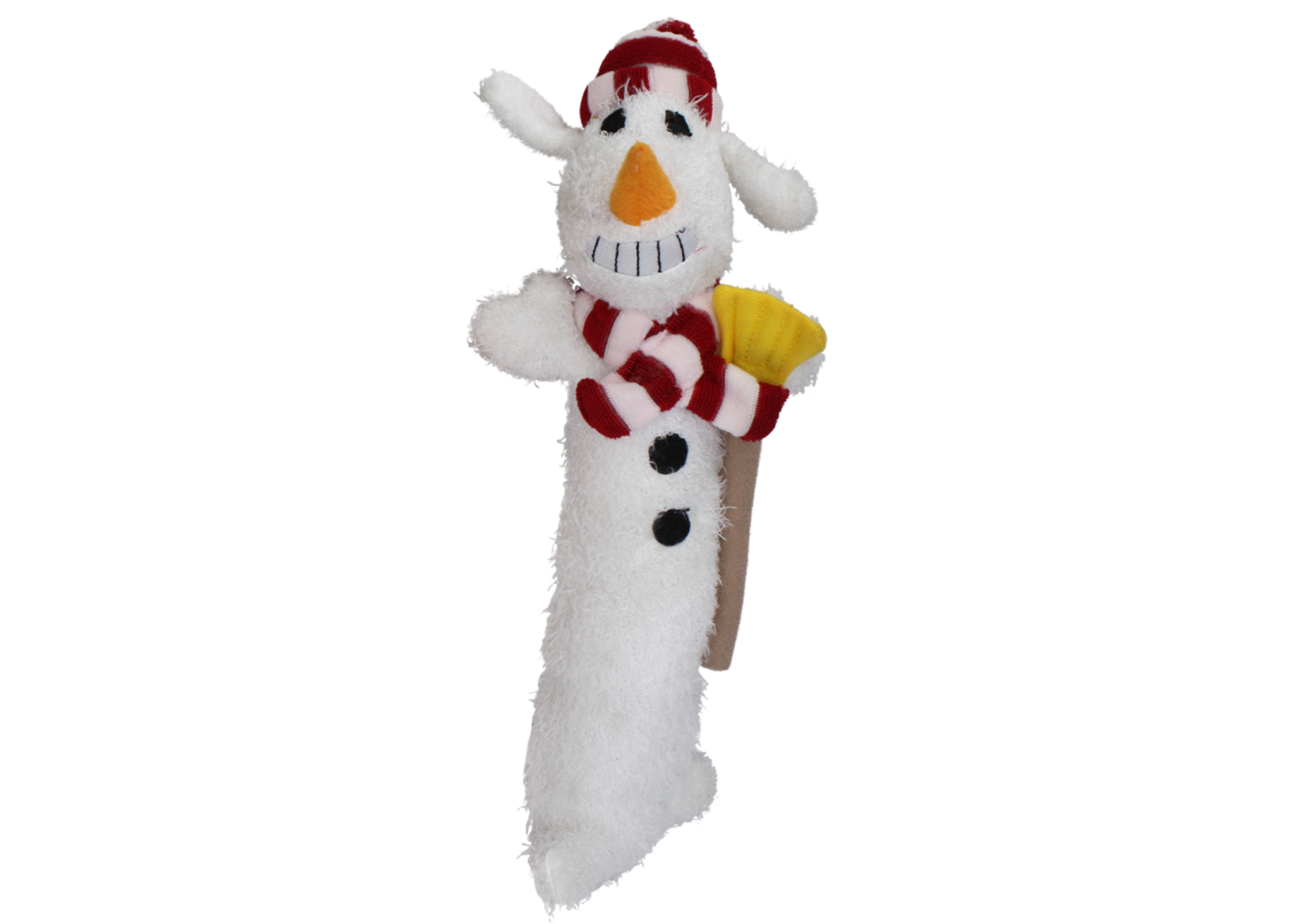 Multipet Multipet Holiday Loofa Snowman 12"