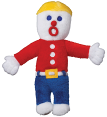 Multipet Multipet Mr. Bill Plush
