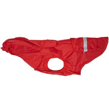 Doggie Design Doggie Design Red Packable Raincoat