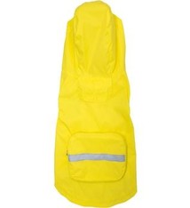 Doggie Design Doggie Design Yellow Packable Raincoat
