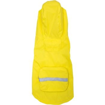 Doggie Design Doggie Design Yellow Packable Raincoat