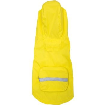 Doggie Design Doggie Design Yellow Packable Raincoat