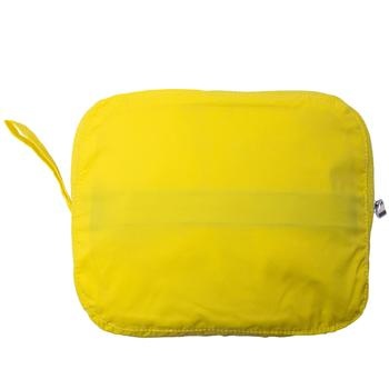 Doggie Design Doggie Design Yellow Packable Raincoat