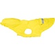 Doggie Design Doggie Design Yellow Packable Raincoat