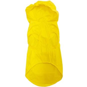 Doggie Design Doggie Design Yellow Packable Raincoat