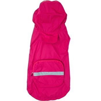 Doggie Design Doggie Design Pink Packable Raincoat