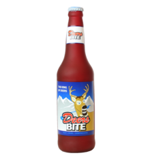 VIP Products VIP Silly Squeaker Beer Bottle Deers Bite Vinyl Dog Toy