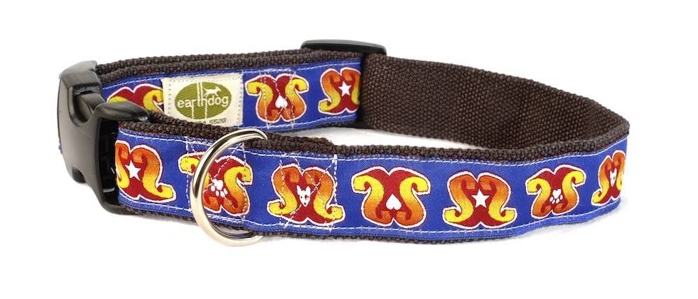 Earth Dog Earth Dog Super Snooty Hemp Adjustable Collar