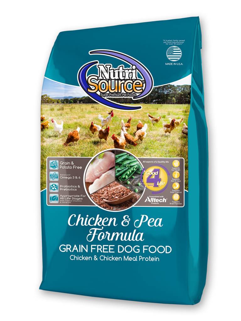 Nutrisource Nutrisource Chicken & Pea Grain Free