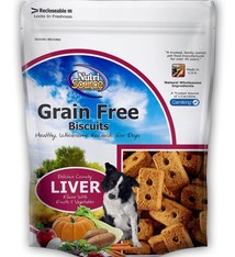 Nutrisource Nutrisource Liver Crunchy Crunchers, 14oz