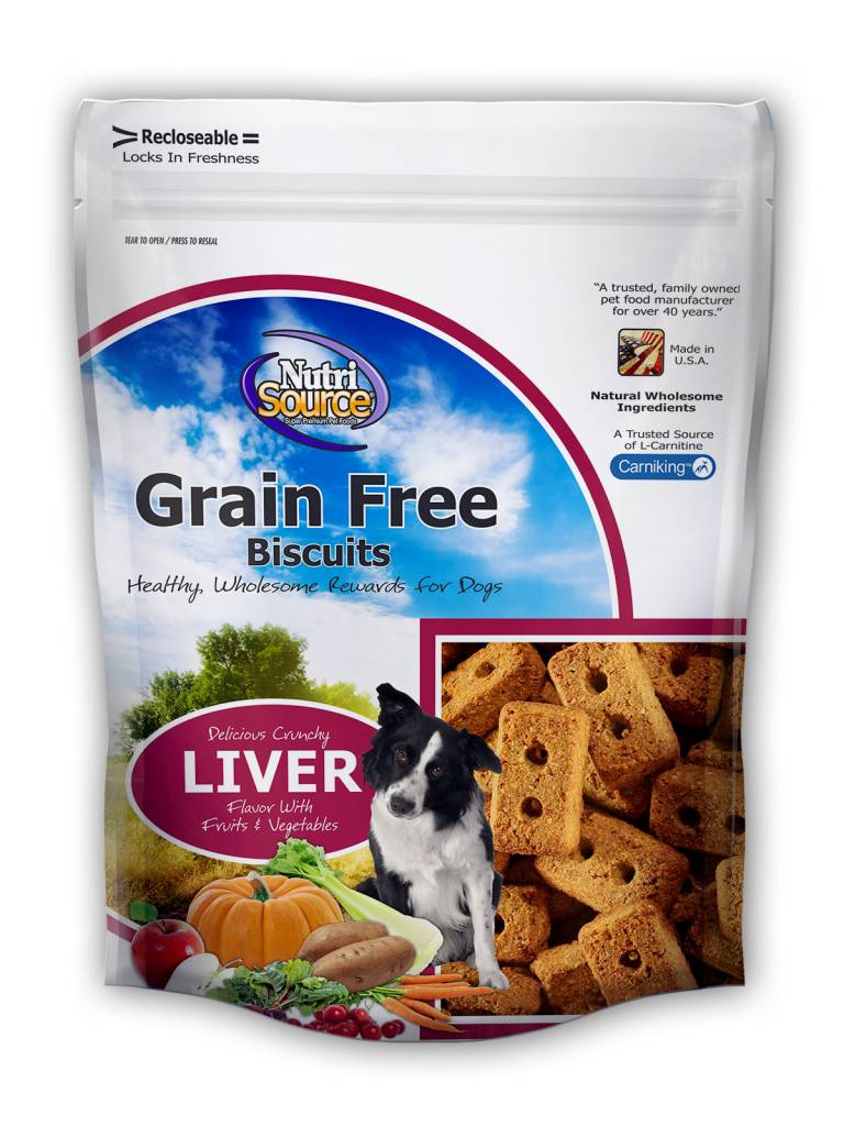Nutrisource Nutrisource Liver Crunchy Crunchers, 14oz