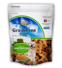 Nutrisource Nutrisource Whitefish Crunchy Crunchers, 14oz