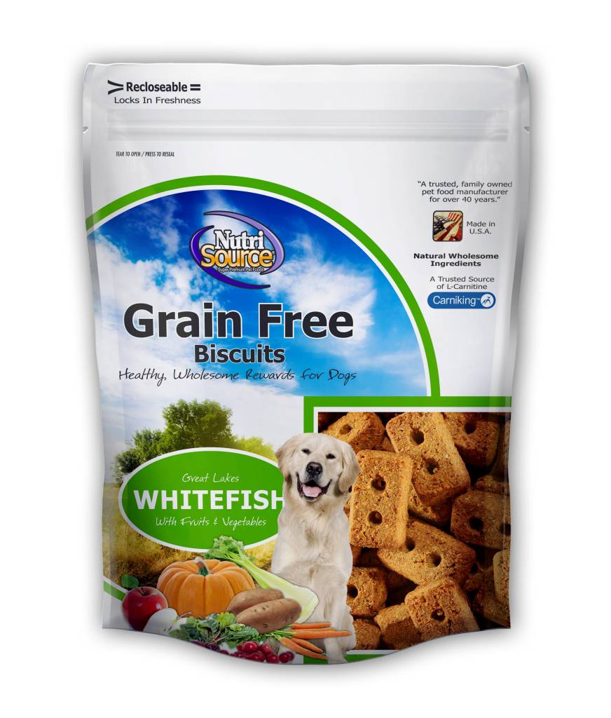 Nutrisource Nutrisource Whitefish Crunchy Crunchers, 14oz