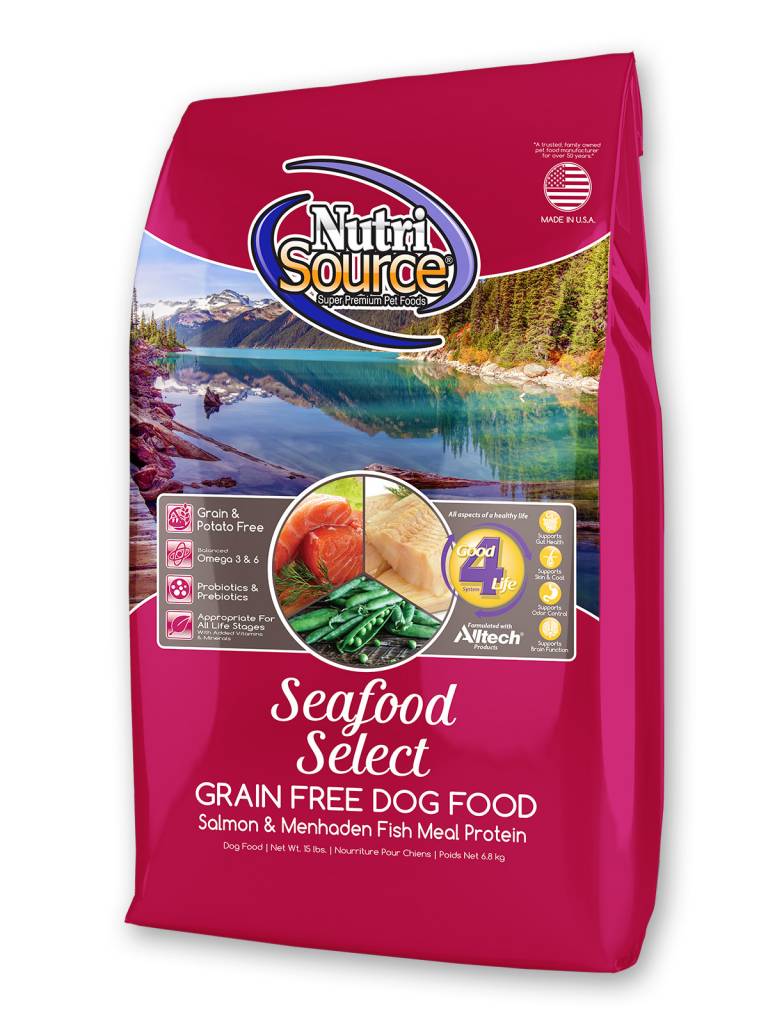 Nutrisource Seafood Select Grain Free Dry | Pet Food and Supplies Store