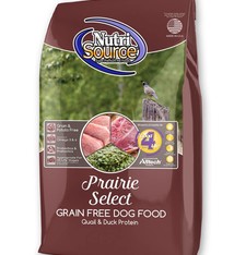 Nutrisource Nutrisource Prairie Select Grain Free