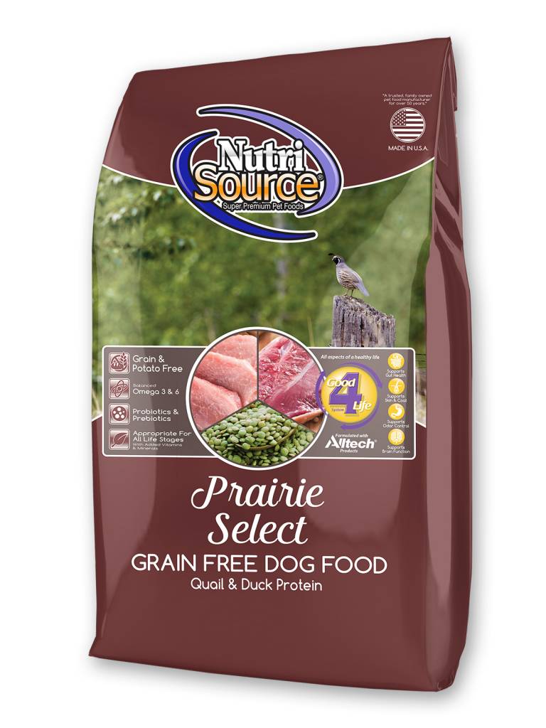 Nutrisource Nutrisource Prairie Select Grain Free