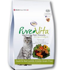 Pure Vita Pure Vita Grain Free Duck & Red Lentils For Cats