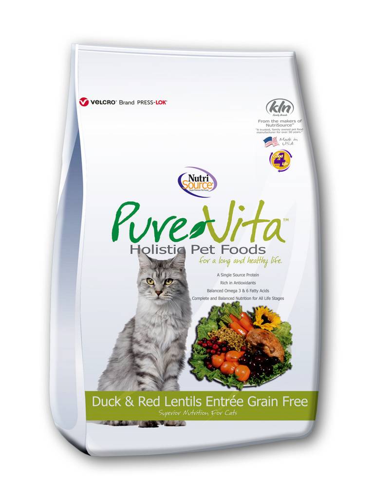 Pure Vita Pure Vita Grain Free Duck & Red Lentils For Cats