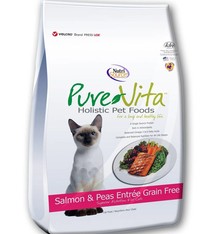 Pure Vita Pure Vita Salmon & Pea Entree for Cats