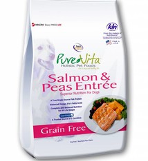 Pure Vita Pure Vita Grain Free Salmon & Peas Entree