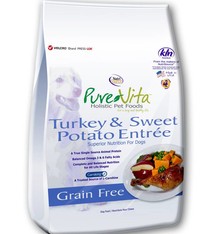 Pure Vita Pure Vita Grain Free Turkey & Sweet Potato Entree