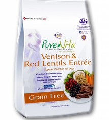 Pure Vita Pure Vita Grain Free Venison & Red Lentils