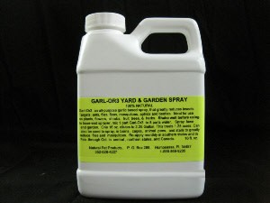 Natural Pet Products Natures Bug Away Yard and Garden Spray