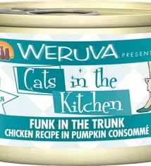 Weruva Weruva Cats in the Kitchen Funk in the Trunk Chicken Recipe in Pumpkin Consommé For Cats