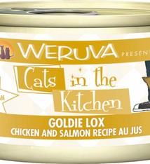 Weruva Weruva Cats in the Kitchen Goldie Lox Chicken and Salmon Recipe Au Jus For Cats