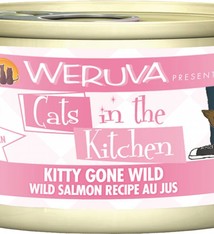 Weruva Weruva Cats in the Kitchen Kitty Gone Wild Wild Salmon Recipe Au Jus For Cats