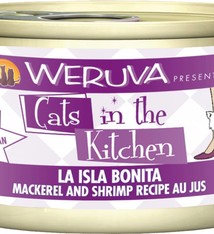 Weruva Weruva Cats in the Kitchen La Isla Bonita Mackerel and Shrimp Recipe Au Jus For Cats