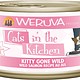 Weruva Weruva Cats in the Kitchen Kitty Gone Wild Wild Salmon Recipe Au Jus For Cats