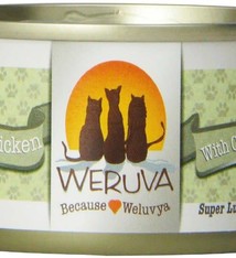 Weruva Weruva Green Eggs & Chicken in Pea Soup For Cats
