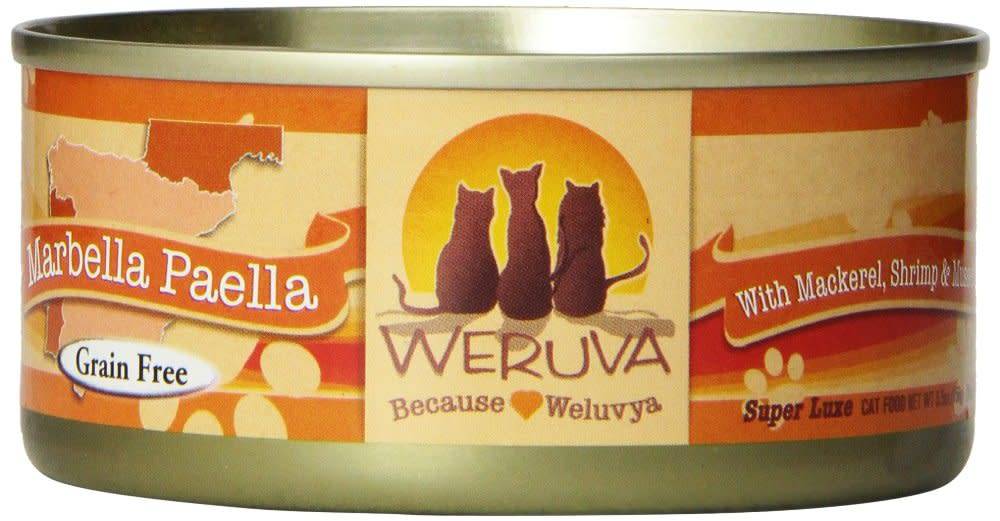 Weruva Weruva Marbella Paella with Mackerel, Shrimp & Mussels in Gravy For Cats