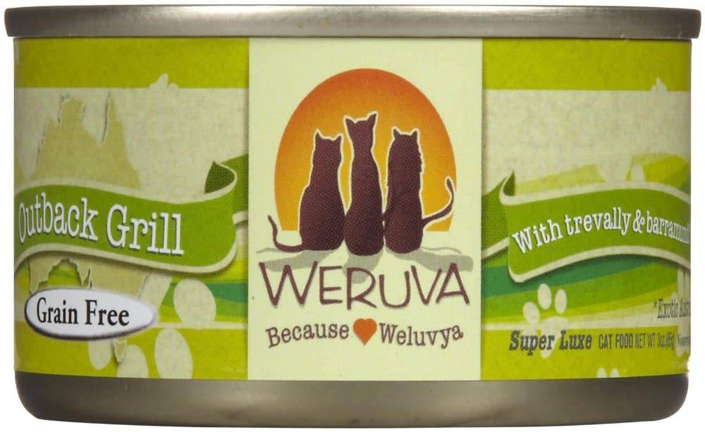 Weruva Weruva Outback Grill with Sardine and Seabass in Gravy For Cats