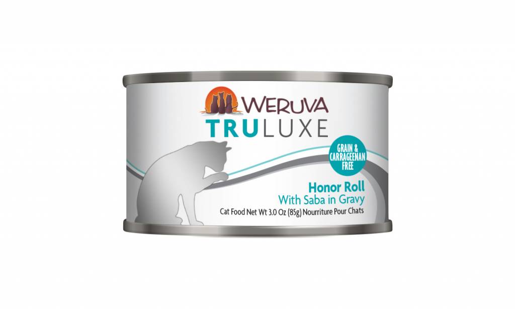 Weruva Weruva Truluxe Honor Roll with Saba in Gravy For Cats