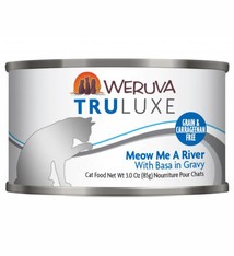 Weruva Weruva Truluxe Meow Me a River with Basa in Gravy For Cats