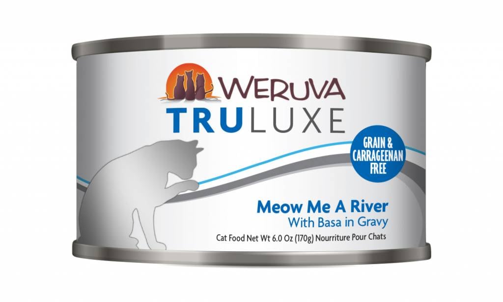 Weruva Weruva Truluxe Meow Me a River with Basa in Gravy For Cats