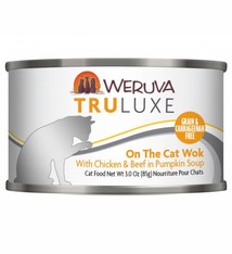 Weruva Weruva Truluxe On the Cat Wok with Chicken & Beef in Pumpkin Soup For Cats