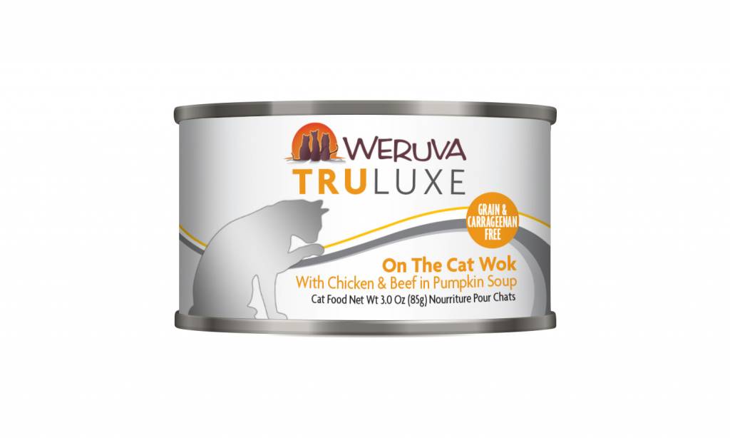 Weruva Weruva Truluxe On the Cat Wok with Chicken & Beef in Pumpkin Soup For Cats