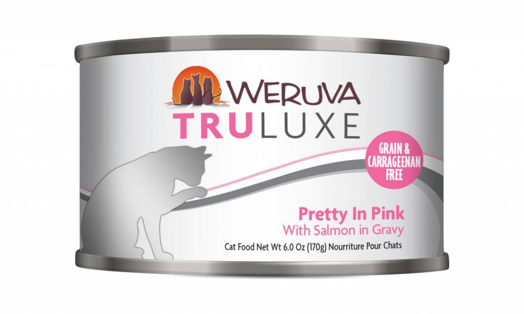 Weruva Weruva Truluxe Pretty in Pink with Salmon in Gravy For Cats