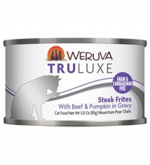 Weruva Weruva Truluxe Steak Frites with Beef & Pumpkin in Gravy For Cats